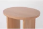 Catania Modern Oval 3 Piece Coffee Table Set - Detail
