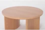 Catania Modern Round Coffee Table - Detail