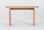 Catania Modern Oval Console Table - Front