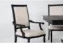 Chapleau III 92-120" Extendable Dining With Side Chair + Arm Chair Set For 10 - Detail