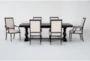 Chapleau III 92-120" Extendable Dining With Side Chair + Arm Chair Set For 6 - Signature