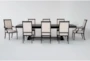 Chapleau III 92-120" Extendable Dining With Side Chair + Arm Chair Set For 8 - Signature
