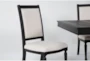 Chapleau III 92-120" Extendable Dining With Side Chair Set For 6 - Detail