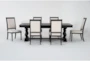 Chapleau III 92-120" Extendable Dining With Side Chair Set For 6 - Signature
