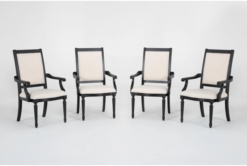 Chapleau III Arm Chair Set Of 4 - 360