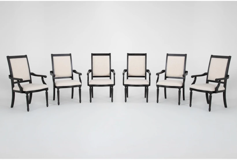 Chapleau III Arm Chair Set Of 6 - 360