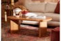 Catania Modern Oval End Table - Room