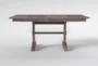 Baker Dew 66-82" Extendable Dining Table - Back