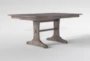 Baker Dew 66-82" Extendable Dining Table - Side