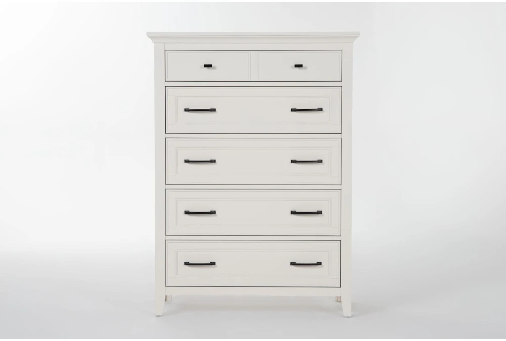 Presby White II 5-Drawer Chest