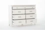 Presby White II 7-Drawer Dresser - Side