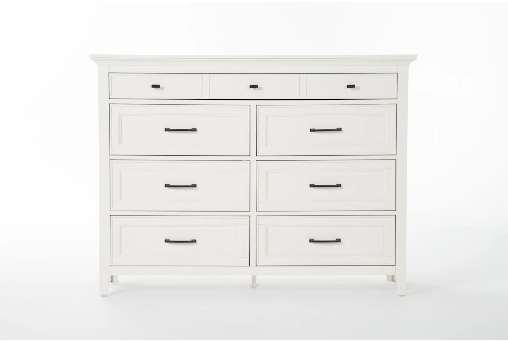 Presby White II 7-Drawer Dresser