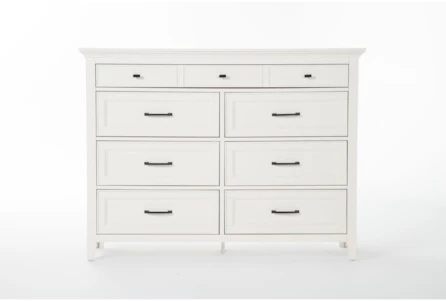 Presby White II 7-Drawer Dresser - Main