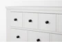 Wade White II 5-Drawer Chest - Detail