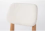 Catania Modern Boucle Dining Chair - Detail