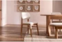 Catania Modern Boucle Dining Chair - Room