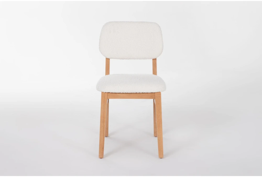 Catania Modern Boucle Dining Chair