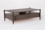 Nomad Coffee Table With Storage - Side