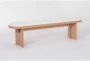Catania Dining Bench - Side