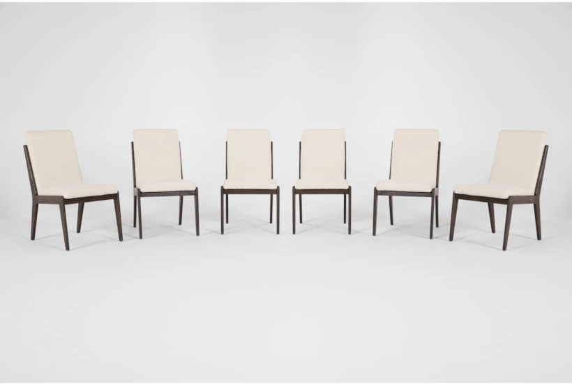 Nomad Upholstered Dining Chair Set Of 6 - 360