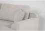 Archer Cream 142" 3 Piece Sectional with Right Arm Facing Oversized Chaise - Detail