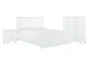 Larkin White Full Storage 3 Piece Bedroom Set With Chest & Nightstand - Signature