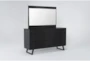 Joren Black II 6-Drawer Dresser/Mirror - Side