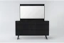 Joren Black II 6-Drawer Dresser/Mirror - Signature