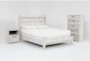 Baylie White King 3 Piece Bedroom Set With Chest & Nightstand - Signature