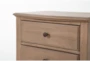 Deliah II 3-Drawer Nightstand With USB Set Of 2 - Detail