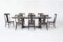 Barton Dew II 80-104" Extendable Dining With Side Chair Set For 8 - Signature