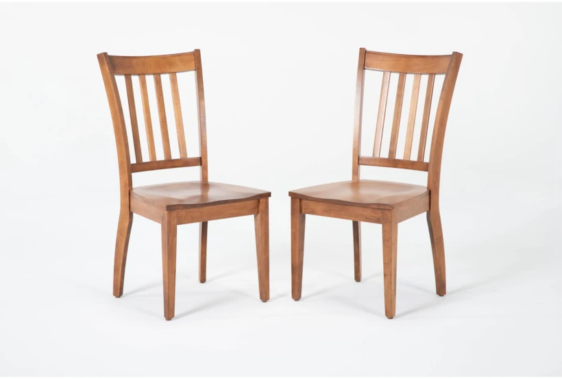 Hartfield Toffee II Dining Side Chair Set Of 2 - 360