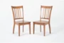 Hartfield Toffee II Dining Side Chair Set Of 2 - Signature