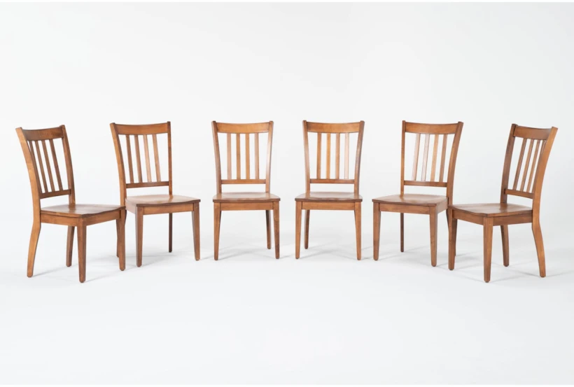 Hartfield Toffee II Dining Side Chair Set Of 6 - 360