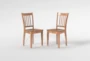 Hartfield Chocolate II Dining Side Chair Set Of 2 - Signature