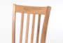 Hartfield Chocolate II Dining Side Chair Set Of 4 - Detail