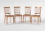 Hartfield Chocolate II Dining Side Chair Set Of 4 - Signature