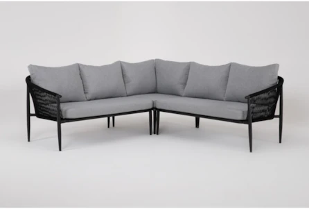 Madrid 3 Piece Outdoor Sectional - Main