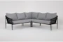 Madrid 3 Piece Outdoor Sectional - Signature