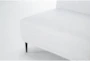 Kenai Pearl Armless Chair - Detail