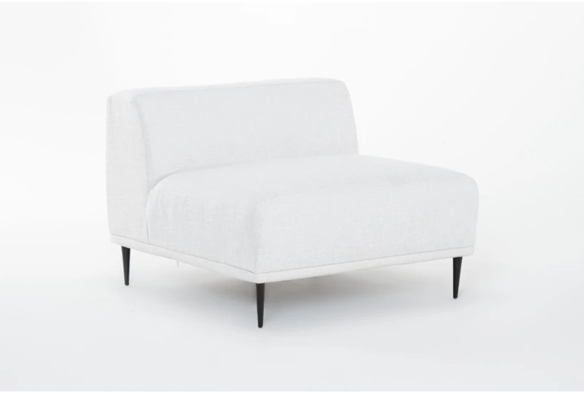 Kenai Pearl Armless Chair - 360