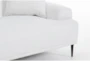 Kenai Pearl 90" 2 Piece Sectional with Left Arm Facing Chaise - Detail