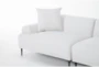 Kenai Pearl 117" 4 Piece Sectional with Right Arm Facing Chaise - Detail