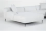Kenai Pearl 117" 4 Piece Sectional with Left Arm Facing Chaise - Detail