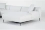 Kenai Pearl 153" 5 Piece Sectional with Right Arm Facing Chaise - Detail