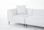 Kenai Pearl 108" 3 Piece Sofa with 2 Corners, 1 Armless Chair - Detail
