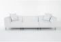 Kenai Pearl 108" 3 Piece Sofa with 2 Corners, 1 Armless Chair - Signature