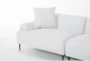 Kenai Pearl 153" 5 Piece Sectional with Right Arm Facing Chaise & Ottoman - Detail
