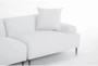 Kenai Pearl 153" 5 Piece Sectional with Left Arm Facing Chaise & Ottoman - Detail