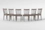 Hartfield Dew II Dining Side Chair Set Of 6 - Back